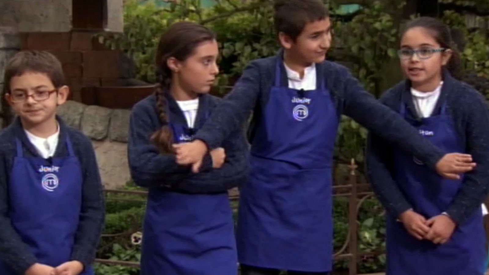 MasterChef Junior - Esther, una capitana dura de roer