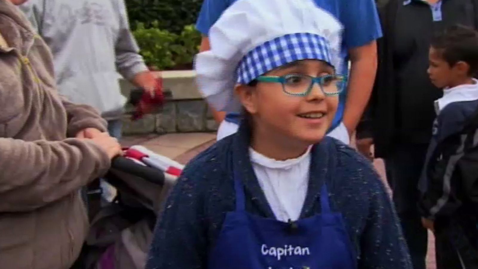 MasterChef Junior: "Tú comes, yo cocino" | RTVE Play