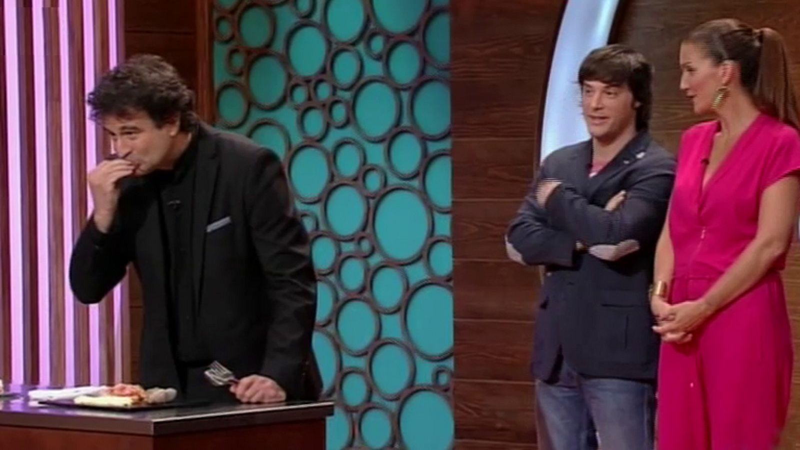 MasterChef Junior - Pepe se come todas las gambas en la cata