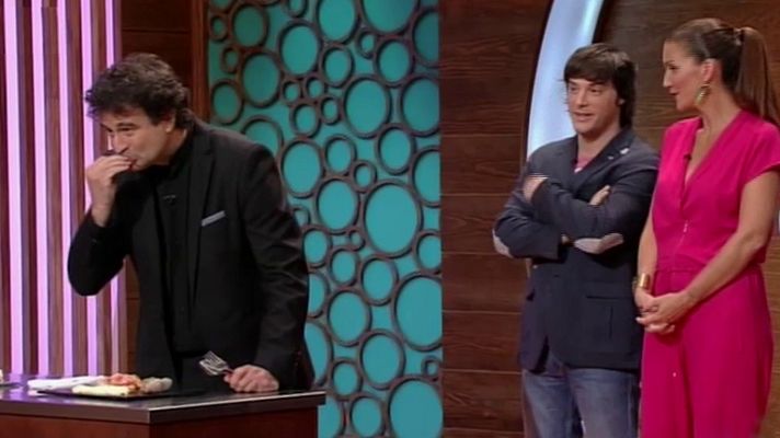 MasterChef Junior - Pepe se come todas las gambas 