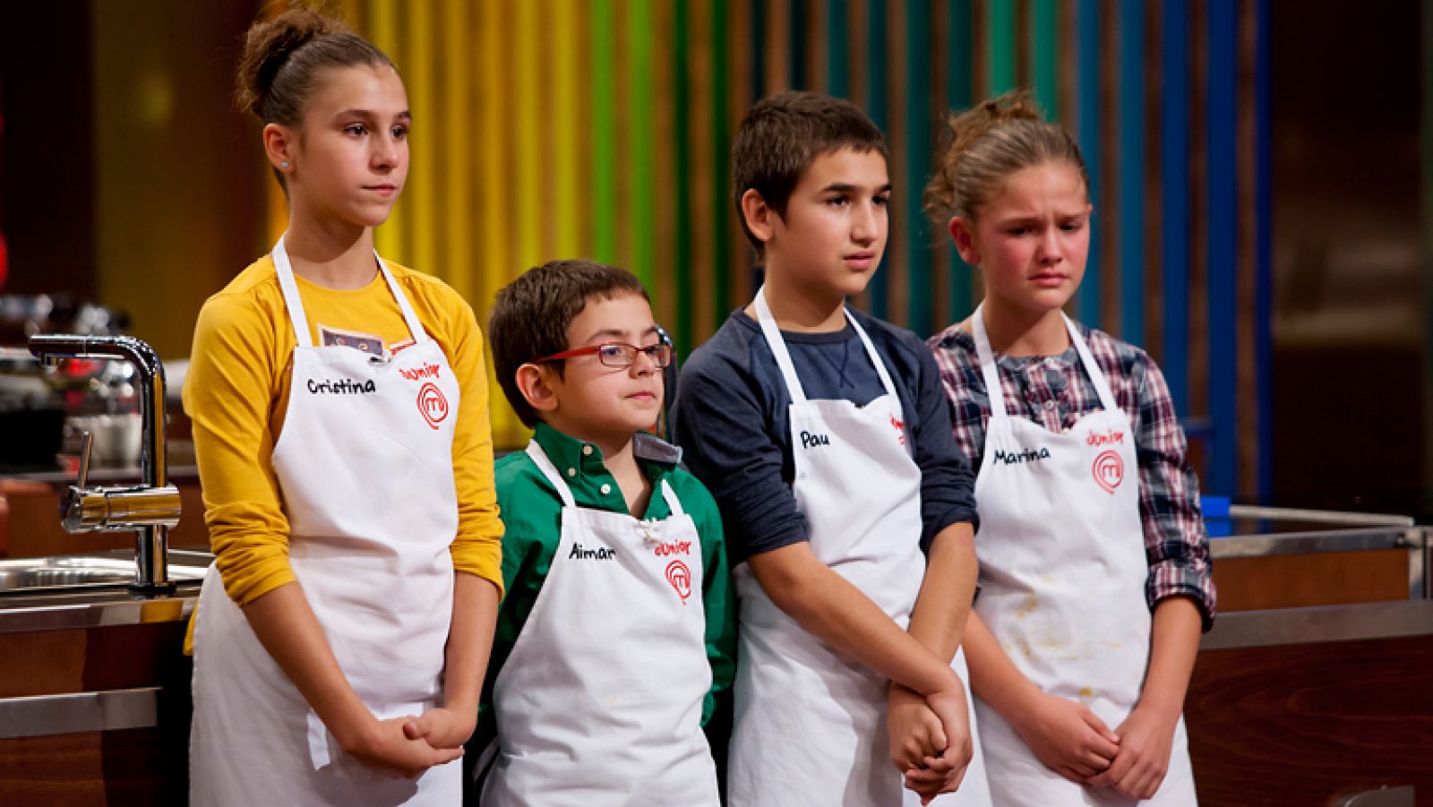 MasterChef Junior - Cristina, Marina, Pau y Aimar se quedan a las puertas de la final