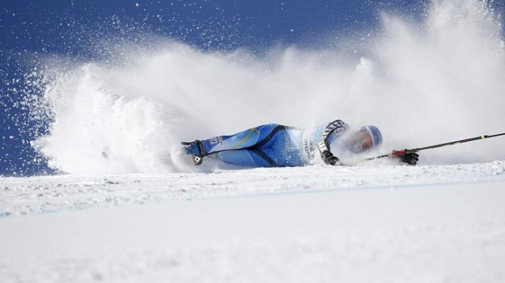 Telediario 1 - El casco también salva vidas en el esquí