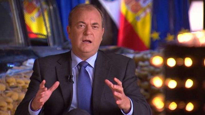 Telediario 1 - Discurso de fin de año