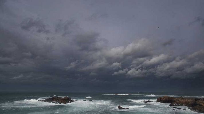 Posibilidad de precipitaciones localmente persistentes en el oeste de Galicia