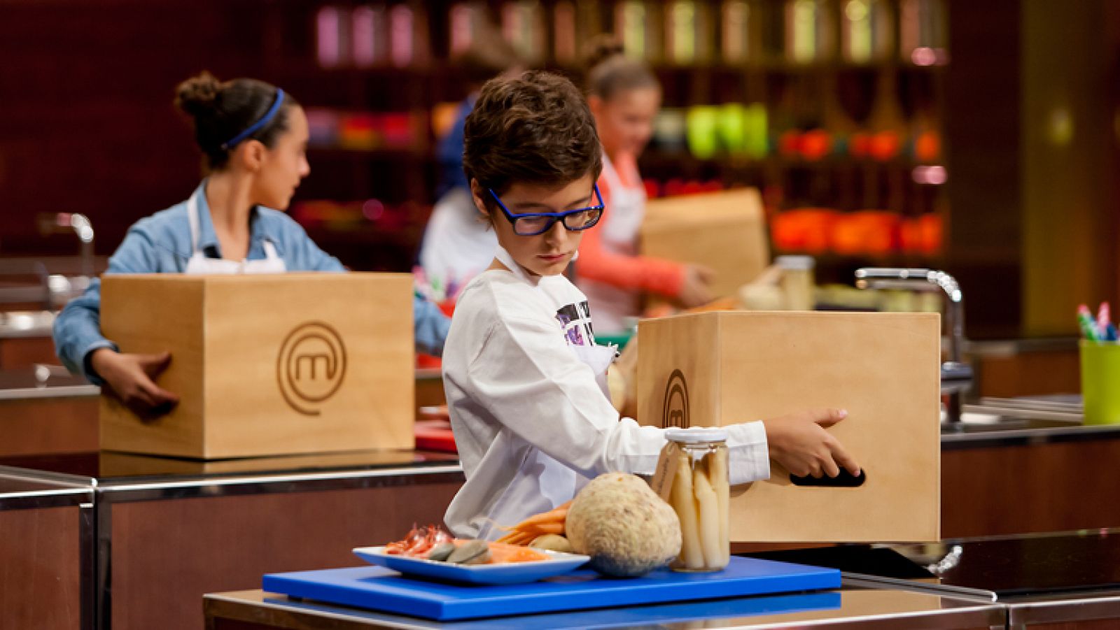 MasterChef Junior - P3. Caja Misteriosa