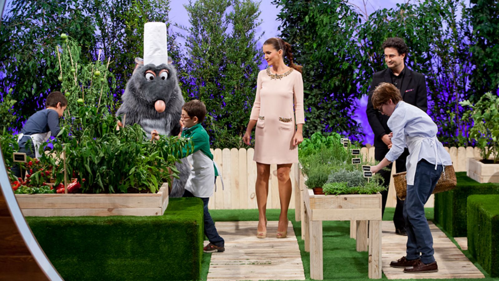 MasterChef Junior - P3. Prueba de eliminación