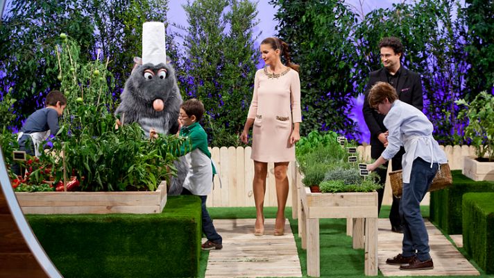 MasterChef Junior - P3. Prueba de eliminación