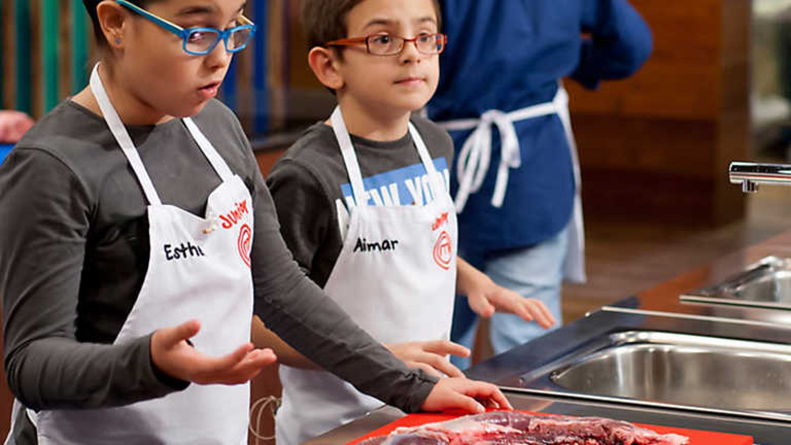 MasterChef Junior - Programa 3 - 30/12/13 - ver ahora