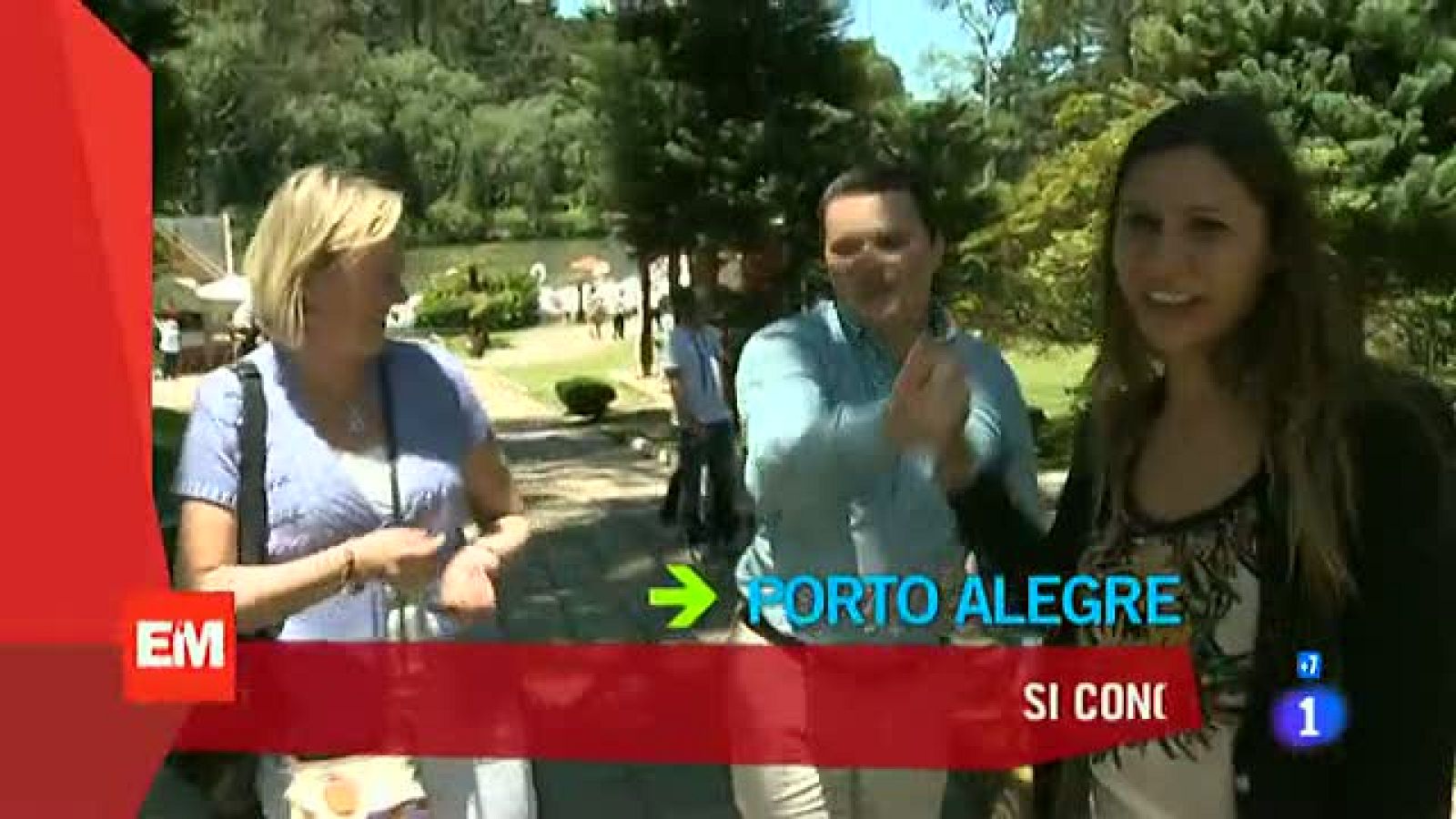 Españoles en el mundo - Porto Alegre - Tomas falsas - Españoles en el mundo | Ver