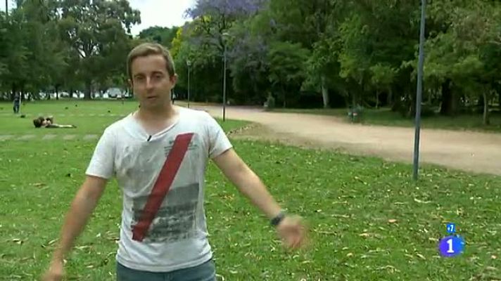 Españoles en el mundo - Porto Alegre - Manu