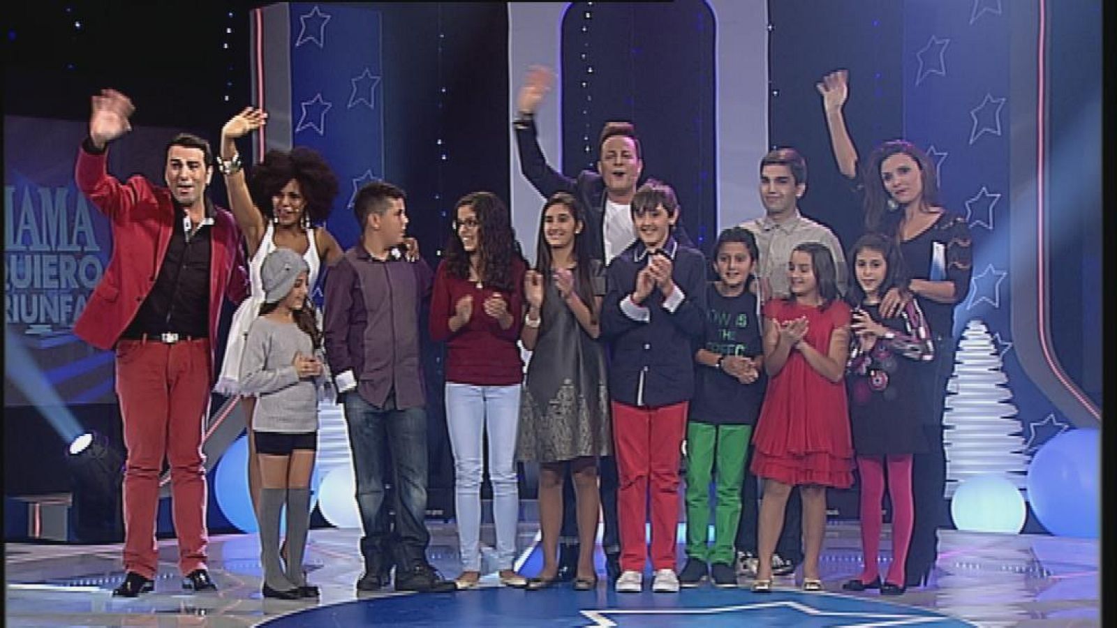 Semifinal Gala Mama Quiero Triunfar - 28/12/13 - Especiales TVE Canarias | Ver