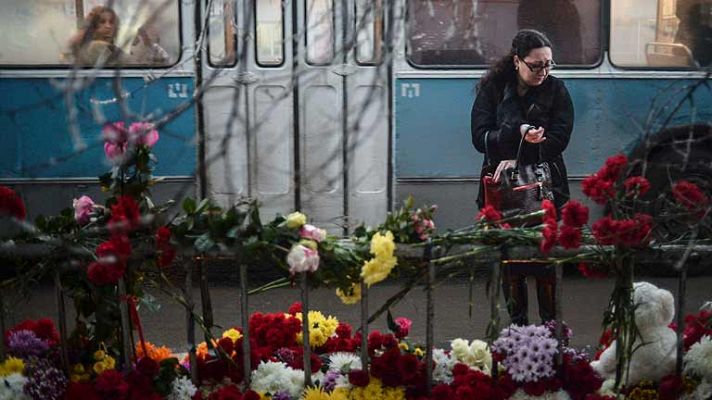 El presidente ruso ordena reforzar las medidas de seguridad en todo el país tras los ataques de Volgogrado