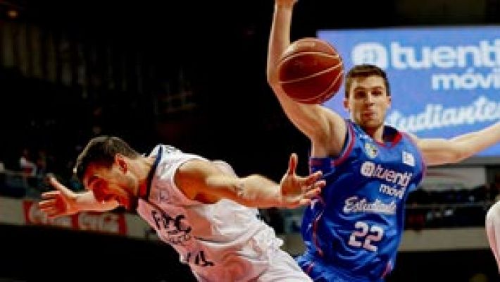 Baloncesto en RTVE - Tuenti Estudiantes 74 - FIATC Joventut 81