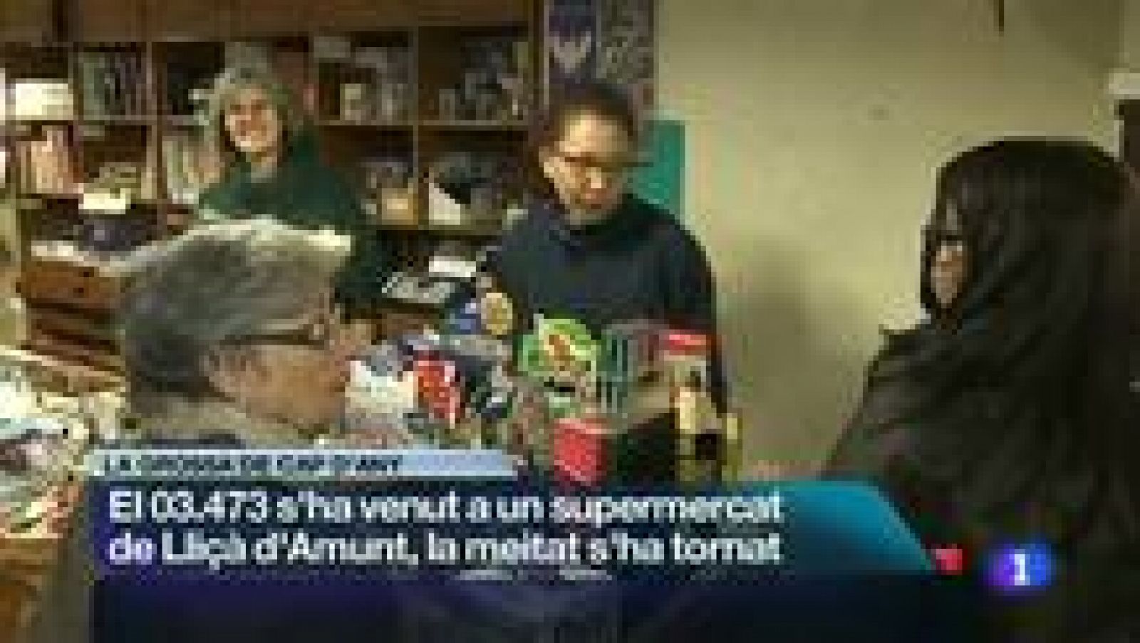 L'Informatiu: L'Informatiu en 3' - 31/12/2013 | RTVE Play