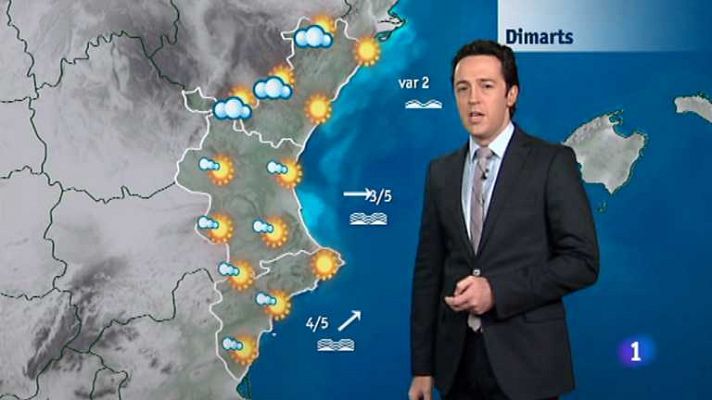 L'informatiu - Comunitat Valenciana - El tiempo en la Comunidad Valenciana - 31/12/13