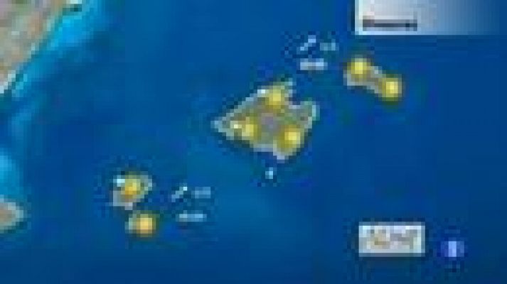Informatiu Balear - El temps a les Illes Balears - 31/12/13