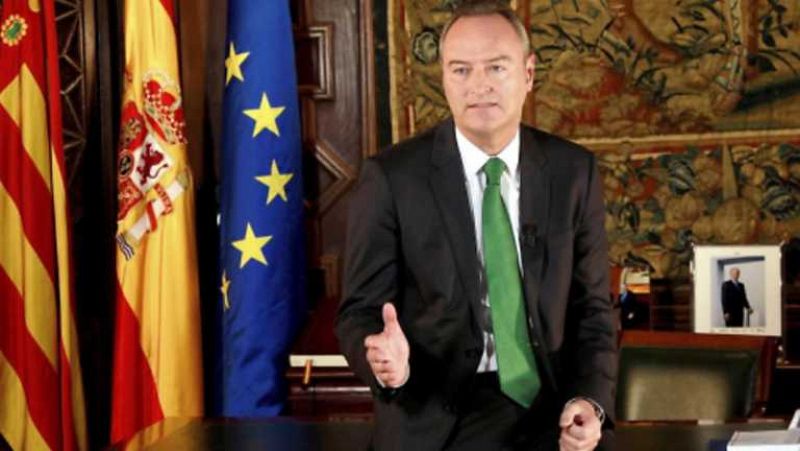 Missatge de Cap d'Any del President de la Comunitat - ver ahora 