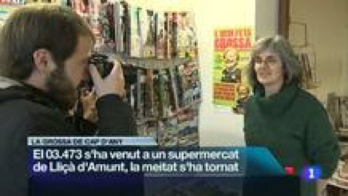 L'Informatiu - L'Informatiu migdia - 31/12/13