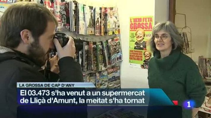 L'Informatiu - L'Informatiu migdia - 31/12/13