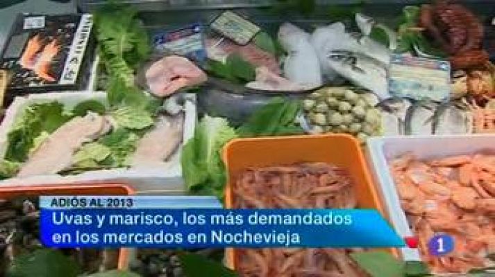 Noticias de Castilla-La Mancha - Noticias de Castilla-La Mancha (31/12/2013)