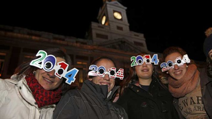 Telediario 1 - Telediario en 4' - 31/12/13