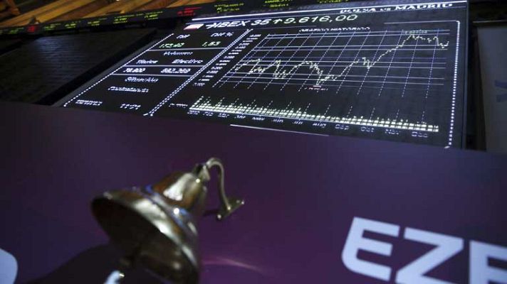 Telediario 1 - Balance anual de la Bolsa