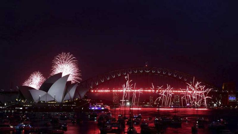 El 2014 ya llegó a las antípodas