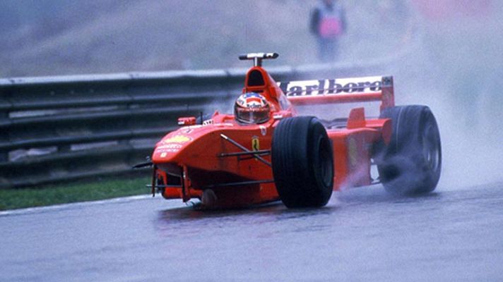Michael Schumacher, una vída al límite