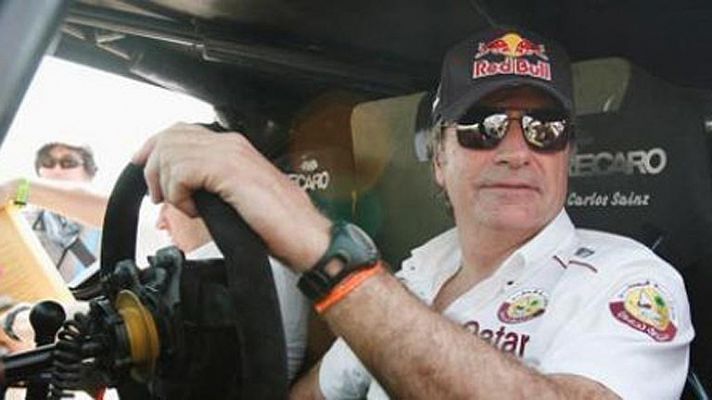 Telediario 1 - Carlos Sainz: "Me veo ganando el Dakar"