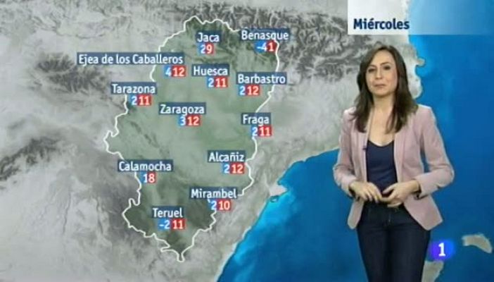 Noticias Aragón - El tiempo en Aragón - 31/12/13