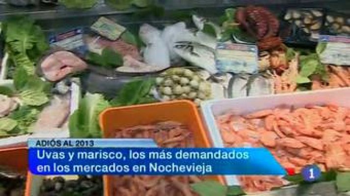 Noticias de Castilla-La Mancha 2 (31/12/2013)