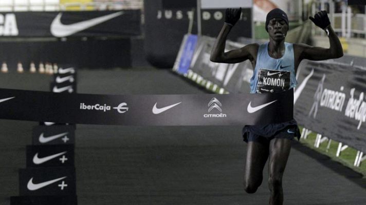  - Dos atletas keniatas se imponen en la 50 edición de la San Silvestre Vallecana