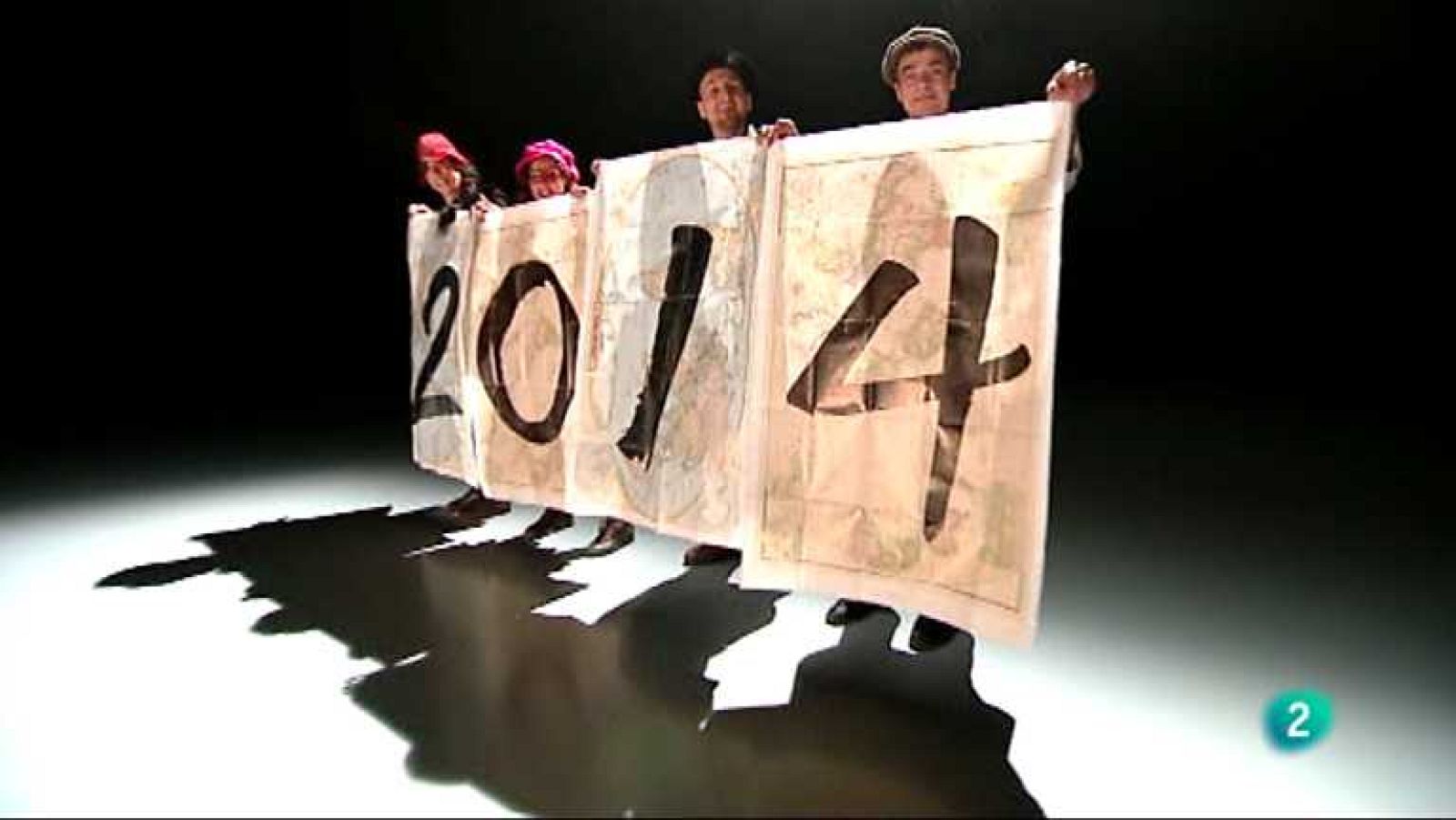 Campanas La 2 - 31/12/14 - ver ahora