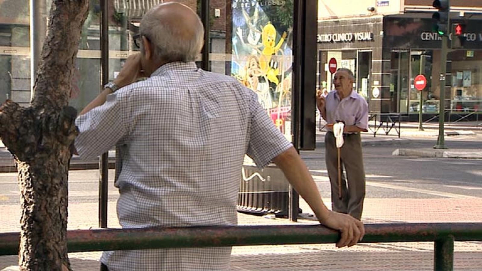 Telediario 1: Las pensiones suben un 0,25% | RTVE Play