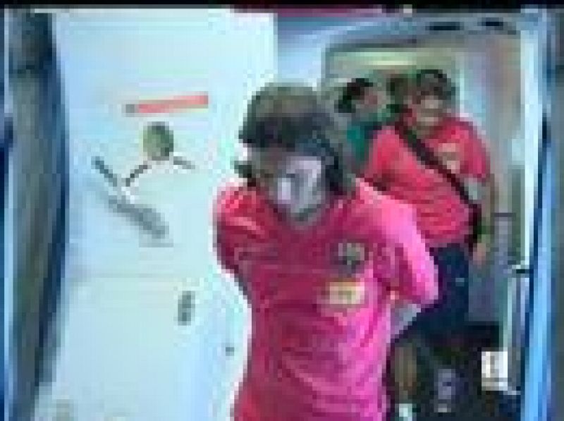 Messi, de momento, con el Barça