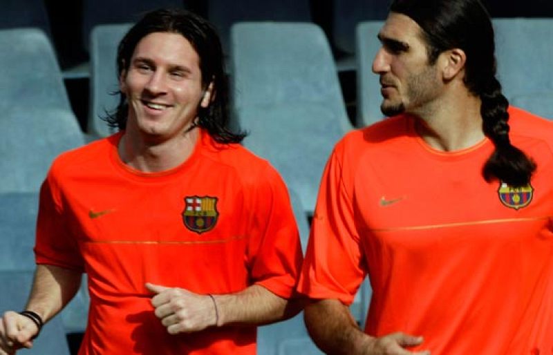 Messi, de momento, con el Barça