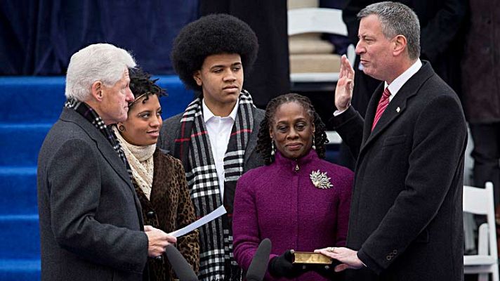 De Blasio, alcalde de Nueva York