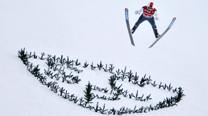 El austríaco Diethart se impone en los tradicionales saltos de Garmisch