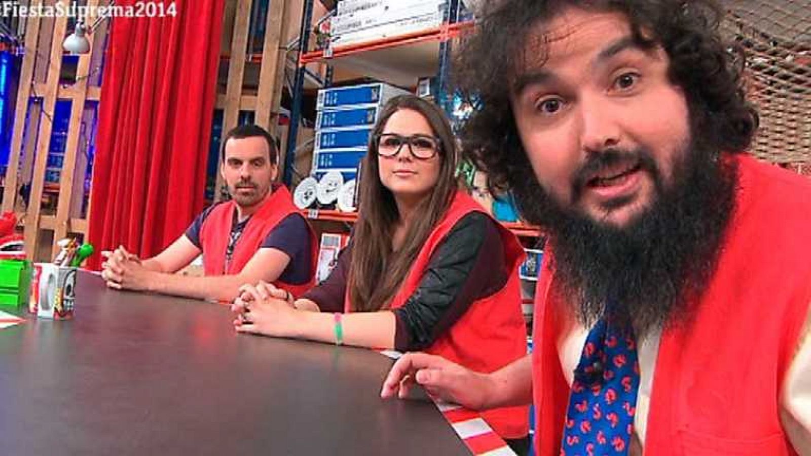 Fiesta suprema - 01/01/14 - ver ahora