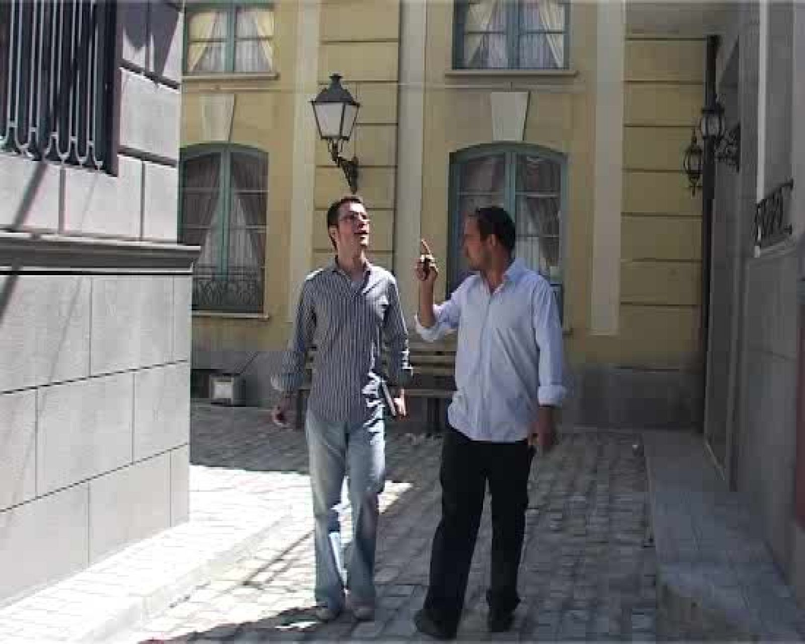 Amar - Entrevista a Joan Noguera - Amar en tiempos revueltos | Ver