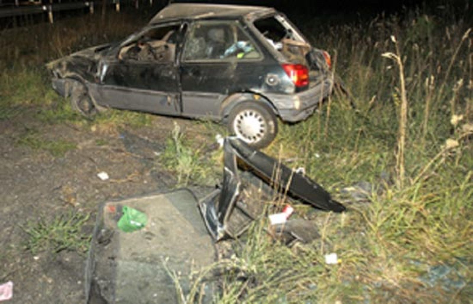 20 fallecidos en las carreteras | Ver