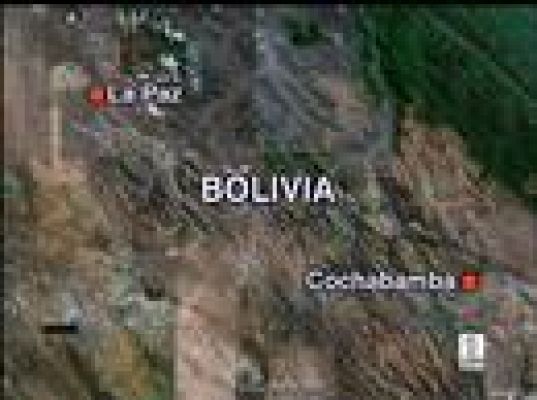 Cae un helicóptero en Bolivia