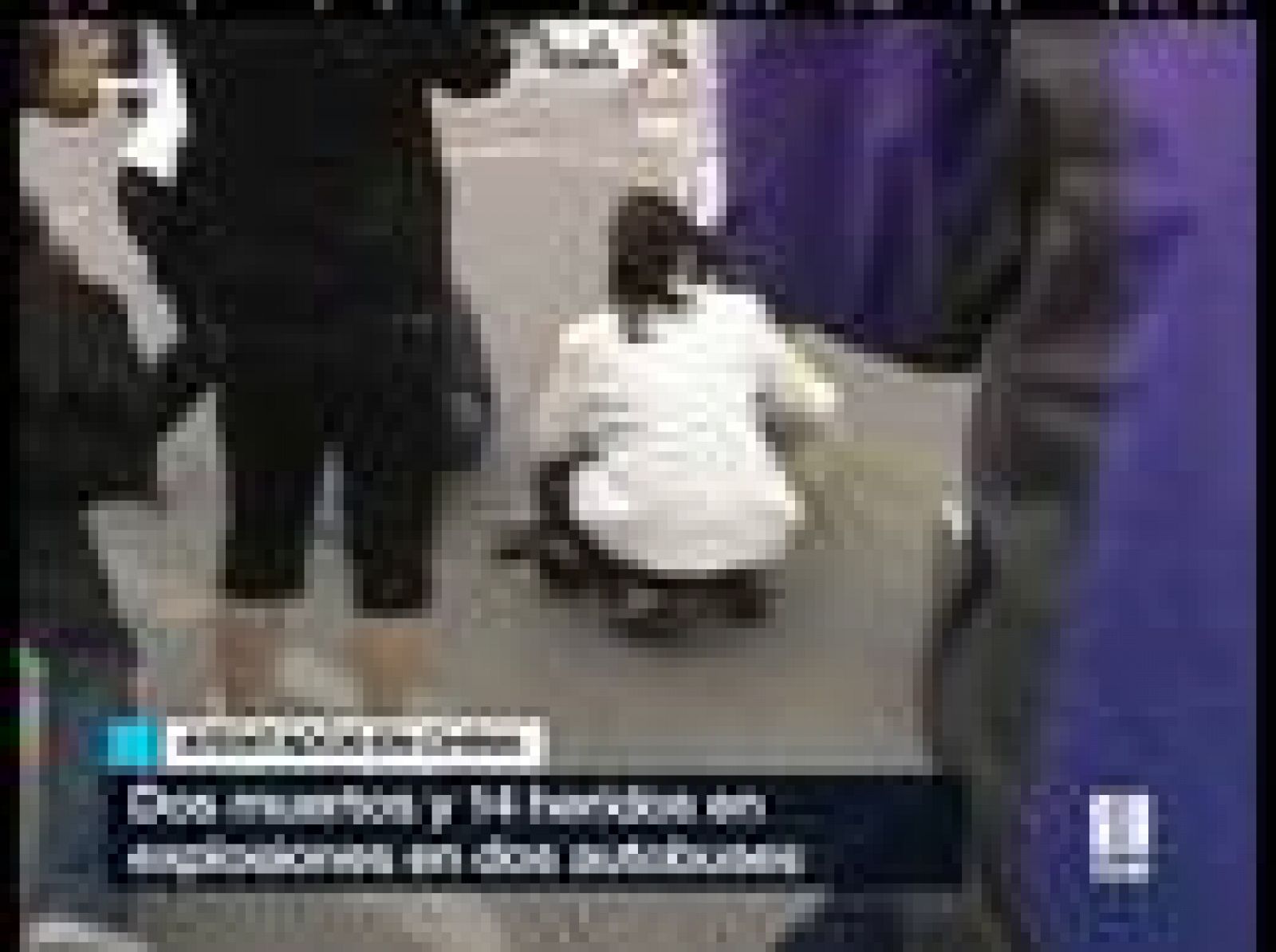 Atentados en China | Ver