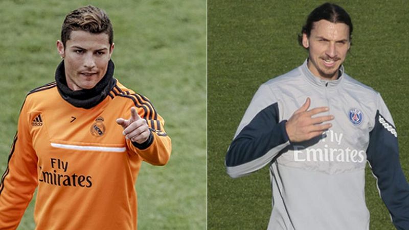 Real Madrid - PSG, duelo entre Cristiano e Ibrahimovic
