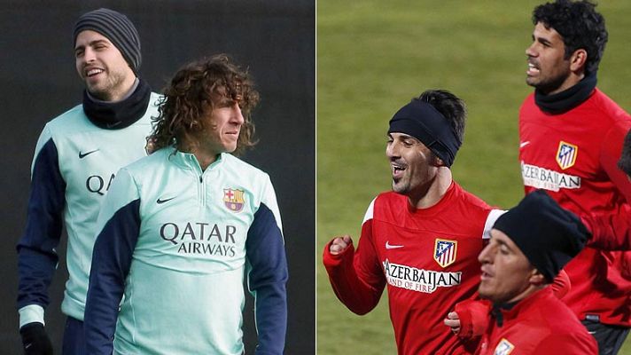 Informativo 24h - Vuelve la liga con la pugna entre Barça y Atlético