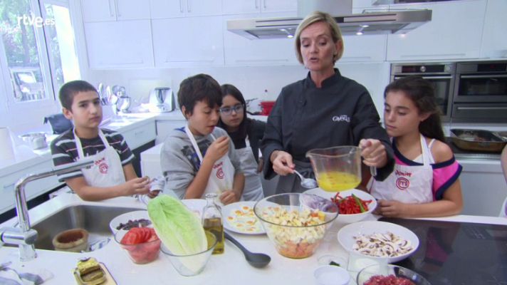MasterChef Junior - Clase de Tex Mex