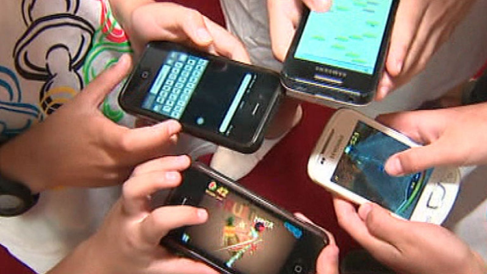 Crece la 'Generación Táctil'