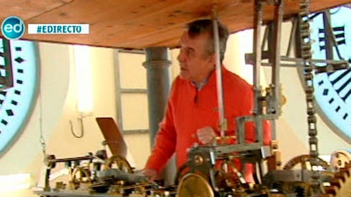 España Directo - El reloj de Sol, protagonista
