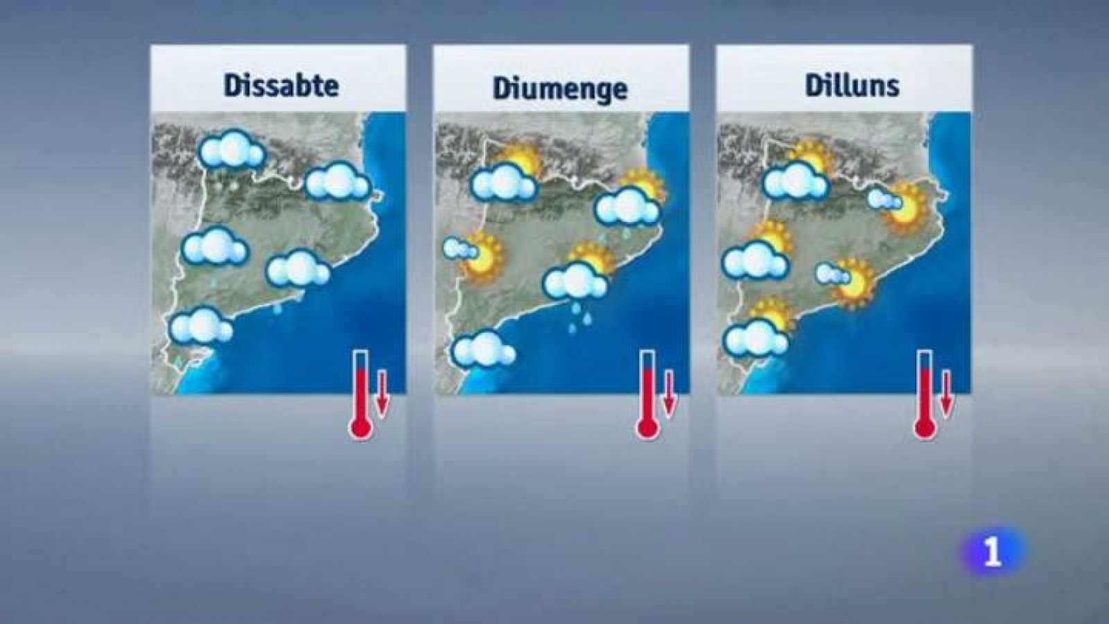 L'Informatiu: El temps - 02/01/14 | RTVE Play