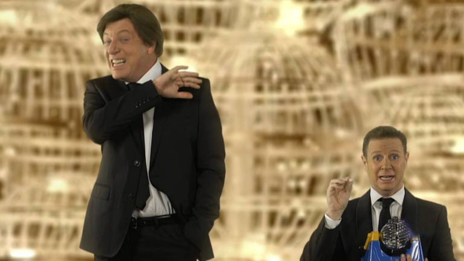 Especial Nochevieja con Los Morancos - La lotería "moranquera"